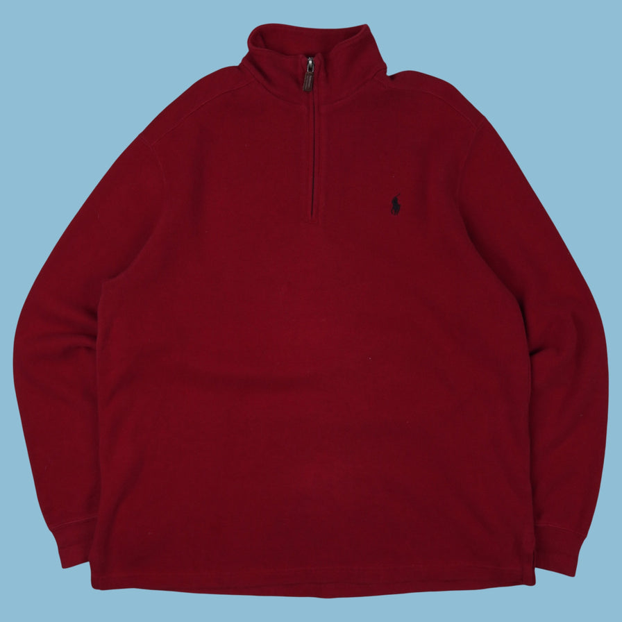 Vintage Ralph Lauren Zip Sweater - L
