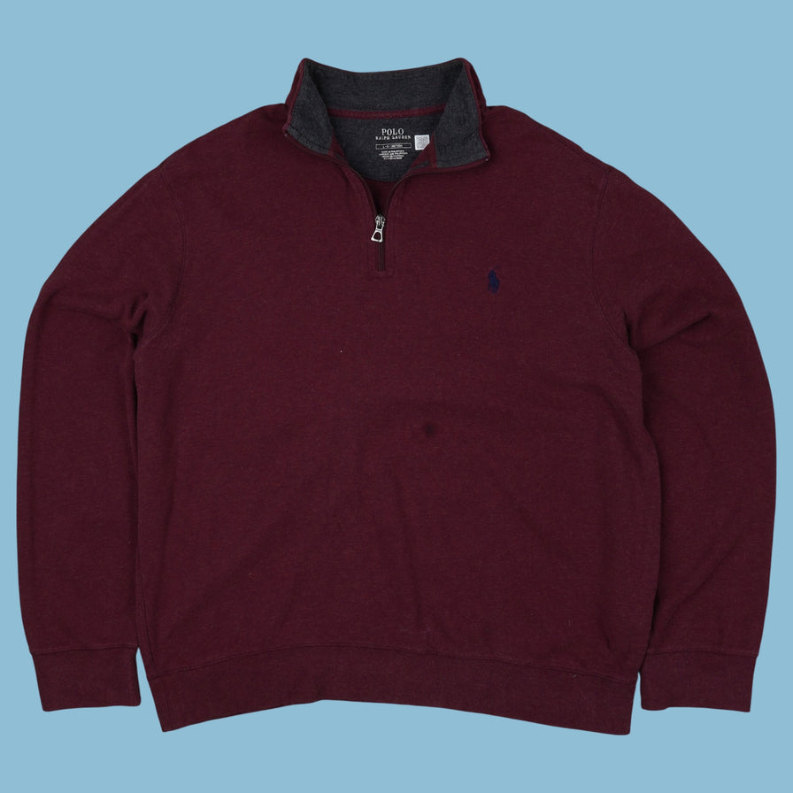 Vintage Ralph Lauren Zip Sweater - L