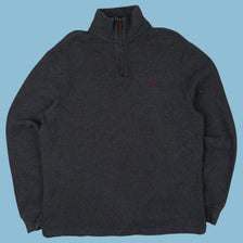 Vintage Ralph Lauren Zip Sweater - M