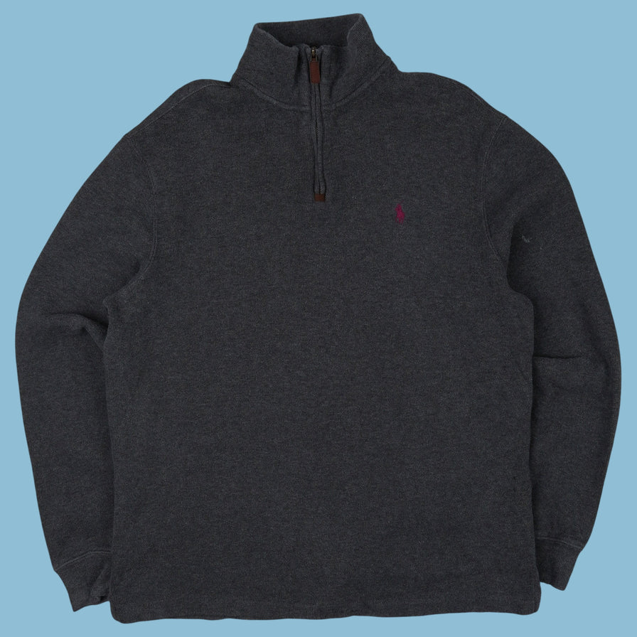 Vintage Ralph lauren Zip Sweater - M