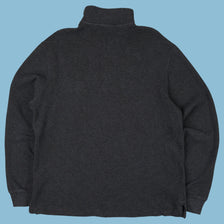 Vintage Ralph Lauren Zip Sweater - M