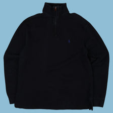 Vintage Ralph Lauren Zip Sweater - S