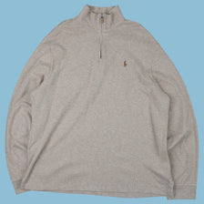 Sweat zippé vintage Ralph Lauren - XL