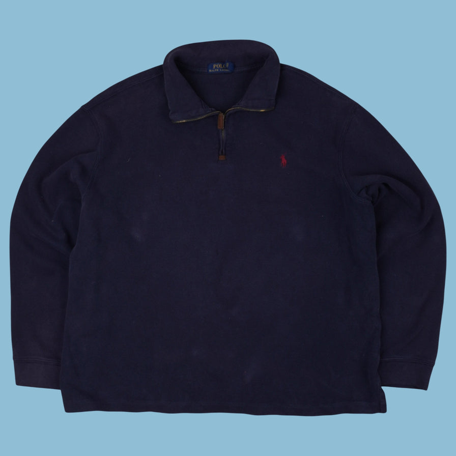 Vintage Ralph Lauren Zip Sweater - XL