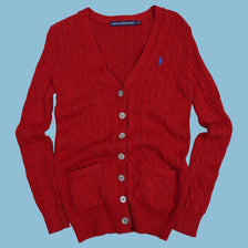 Vintage Ralph Lauren Zopfmuster Strickpullover - XS - NFF Vintage