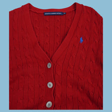 Vintage Ralph Lauren Zopfmuster Strickpullover - XS - NFF Vintage