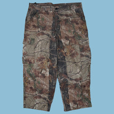 Vintage Realtree Camo Cargo Pants - XL
