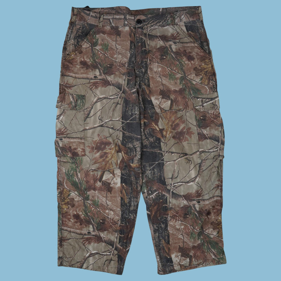 Vintage Realtree Camo Cargo Hose - XL