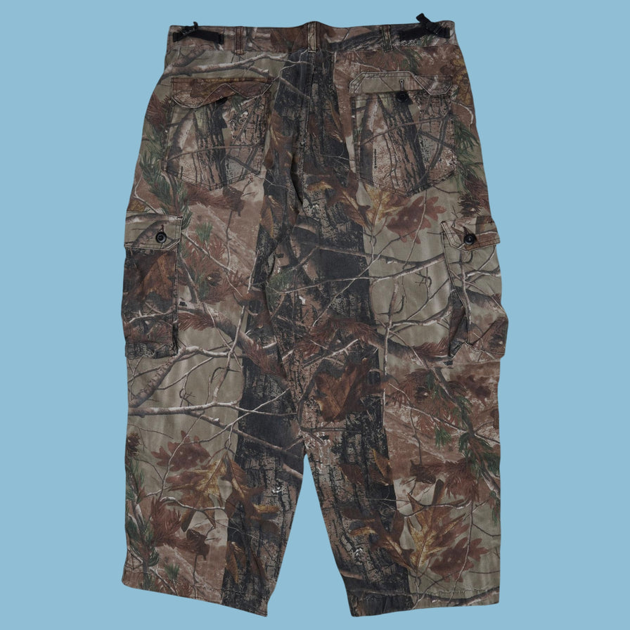 Vintage Realtree Camo Cargo Hose - XL