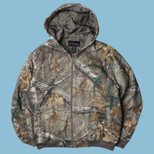 Vintage Realtree Camo Jacket - L