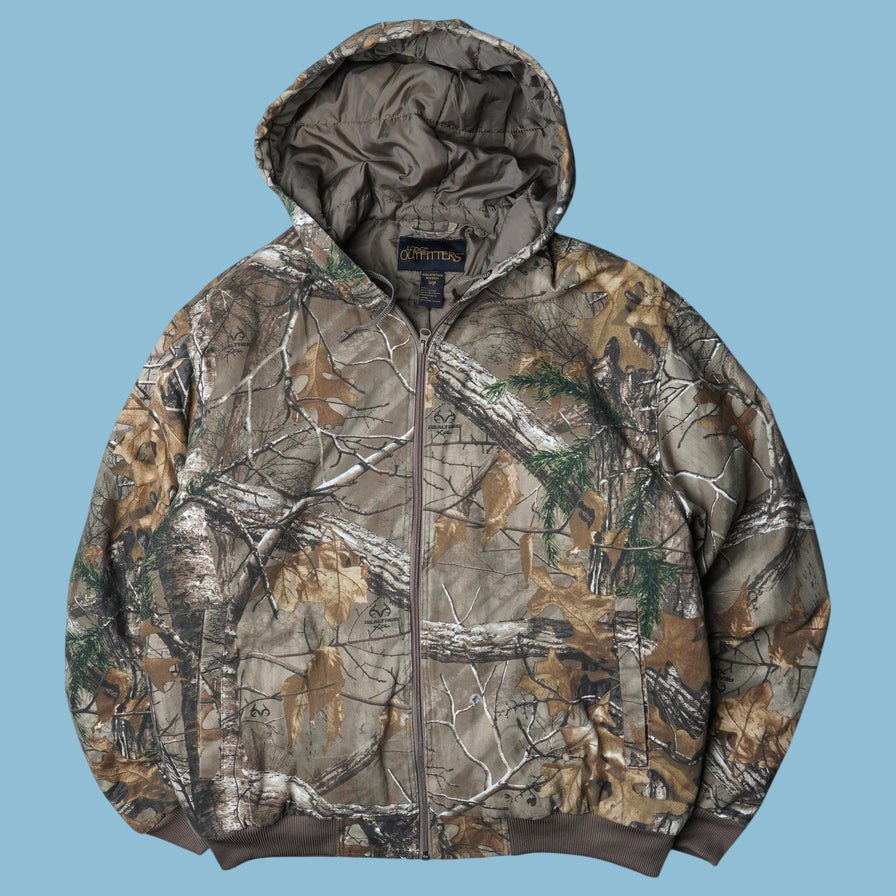 Vintage Realtree Camo Jacke - L