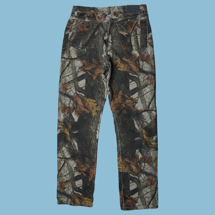 Vintage Realtree Camo Hose - L