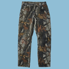 Vintage Realtree Camo Hose - L
