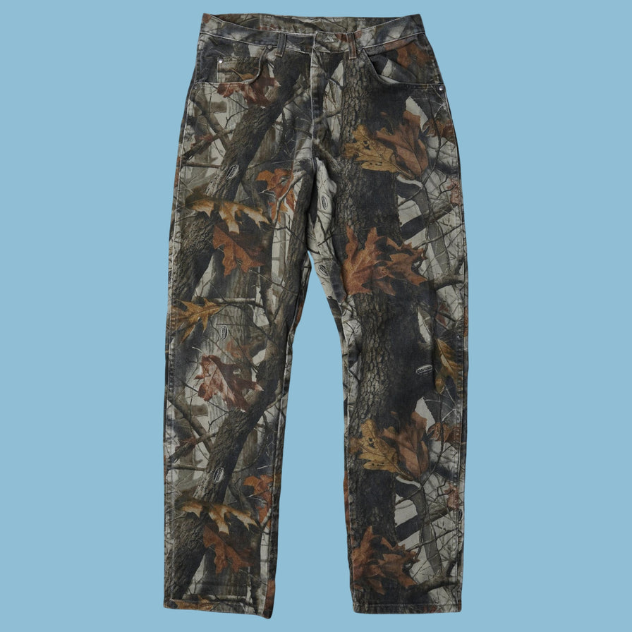Vintage Realtree Camo Hose - L