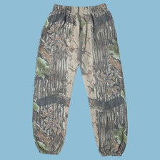 Vintage Realtree Camo Jogginghose - S