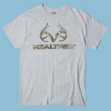 Vintage Realtree Camo Logo T-Shirt - M