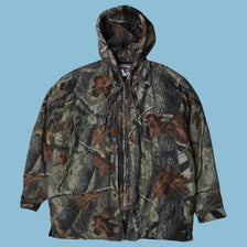 Vintage Realtree Camouflage Fleece Jacket - L