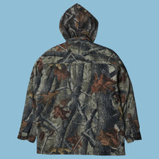 Vintage Realtree Camouflage Fleece Jacket - L