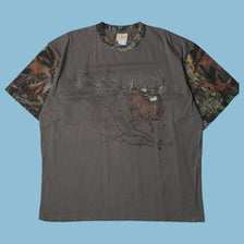 Vintage Realtree Deer Graphic T-Shirt - XL