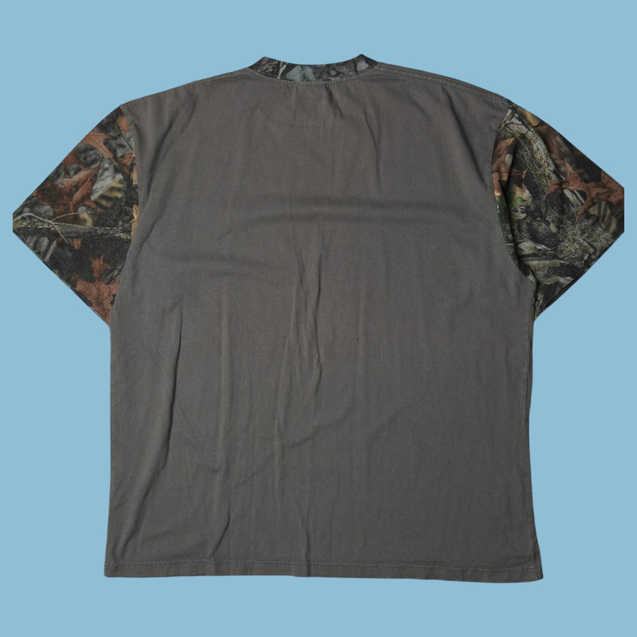 T-shirt vintage Realtree motif cerf - XL