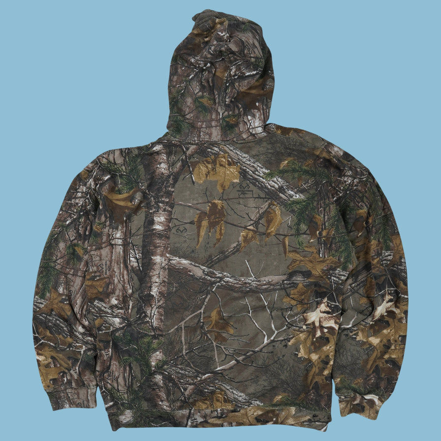 Sweat à capuche Realtree Xtra Vintage - Taille M