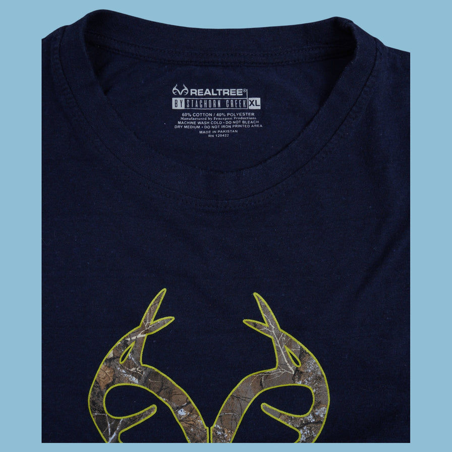 Vintage Realtree T-Shirt - XL - NFF Vintage