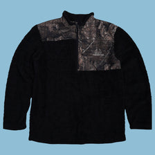 Vintage Realtree Teddy Fleecepullover - M - NFF Vintage