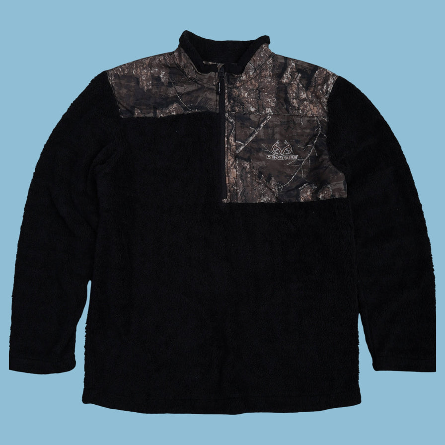 Vintage Realtree Teddy Fleecepullover - M - NFF Vintage