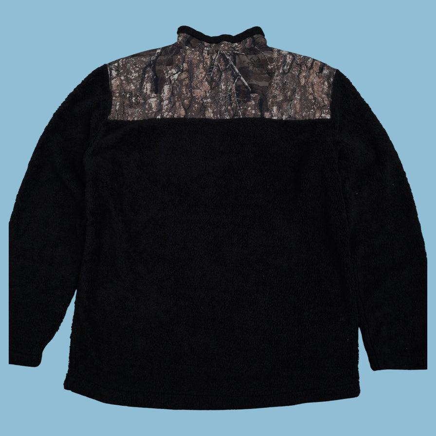 Vintage Realtree Teddy Fleecepullover - M - NFF Vintage