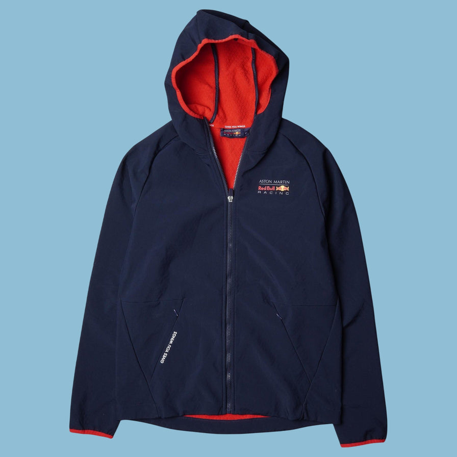 Vintage Red Bull Racing Aston Martin Softshell Jacke - M