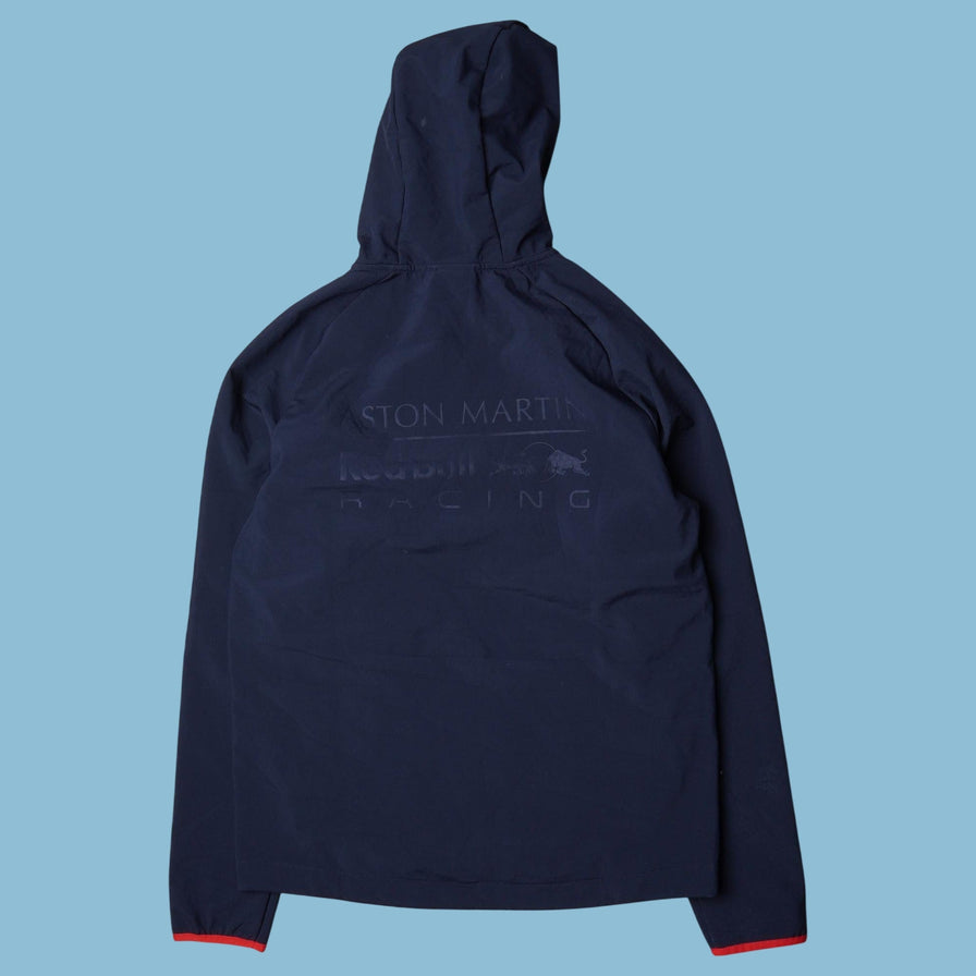 Vintage Red Bull Racing Aston Martin Softshell Jacke - M