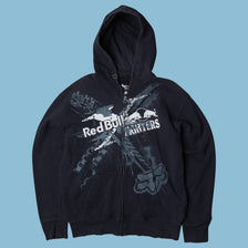 Vintage Red Bull X-Fighters 2000s Zip Hoodie - L