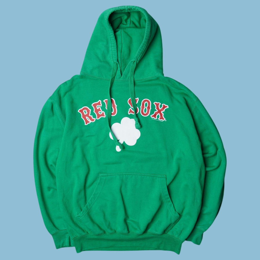 Vintage Red Sox St. Patrick's Day Hoodie - L