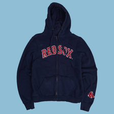 Vintage Boston Red Sox Zip Hoodie - M - NFF Vintage