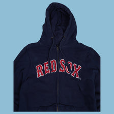Vintage Boston Red Sox Zip Hoodie - M - NFF Vintage