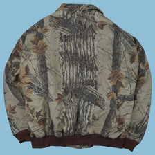 Vintage Thinsulate Realtree Workwear Jacket - 3XL