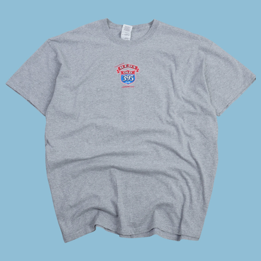 Vintage REDS Grill Carston City T-Shirt - XL - NFF Vintage