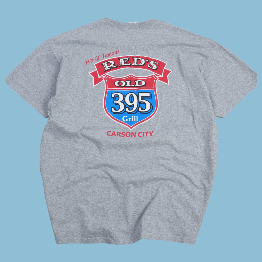 Vintage REDS Grill Carston City T-Shirt - XL - NFF Vintage