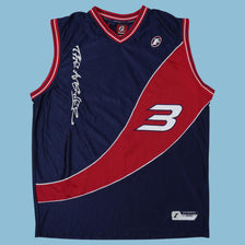 Vintage Reebok Allen Iverson 'The Answer' Trikot Shirt - 2XL