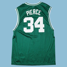 Vintage Reebok 2000s Boston Celtics #34 Jersey - L