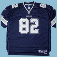 Maillot Vintage Reebok des années 2000 Dallas Cowboys #82 - 2XL