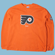 Vintage Reebok 2000s NHL Philadelphia Flyers Winter Classic Sweater - XL