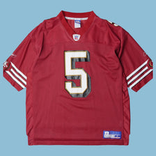 Vintage Reebok 2000s San Francisco 49ers #5 Jersey - XL