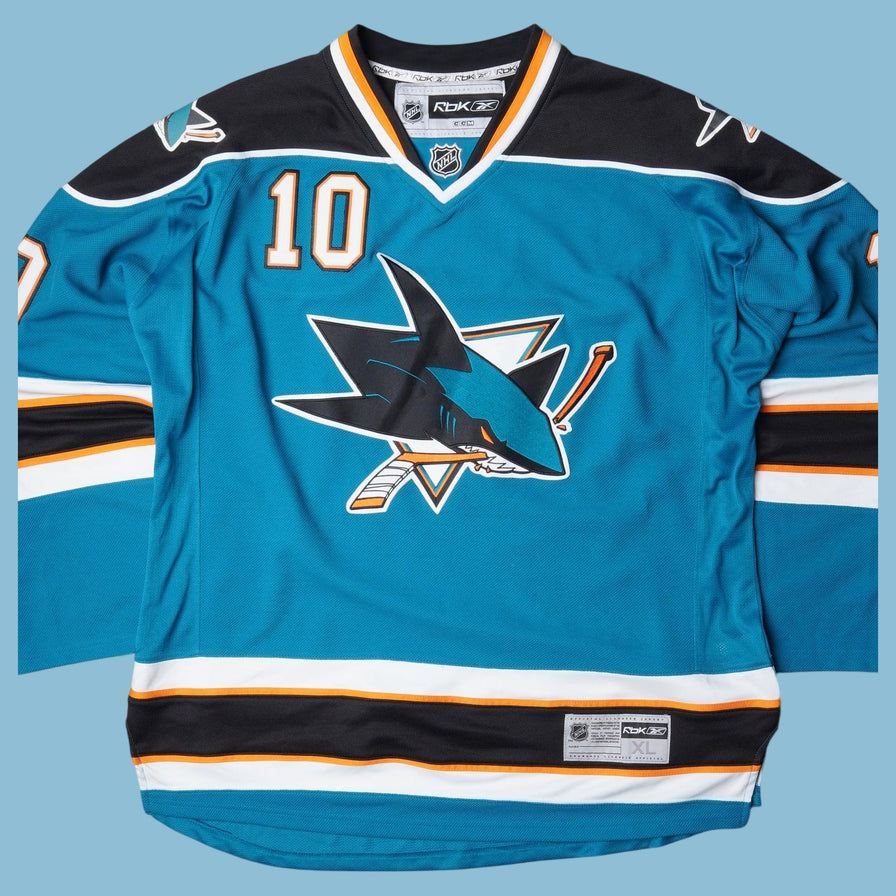 Vintage Reebok 2000s San Jose Sharks NHL Jersey - XL