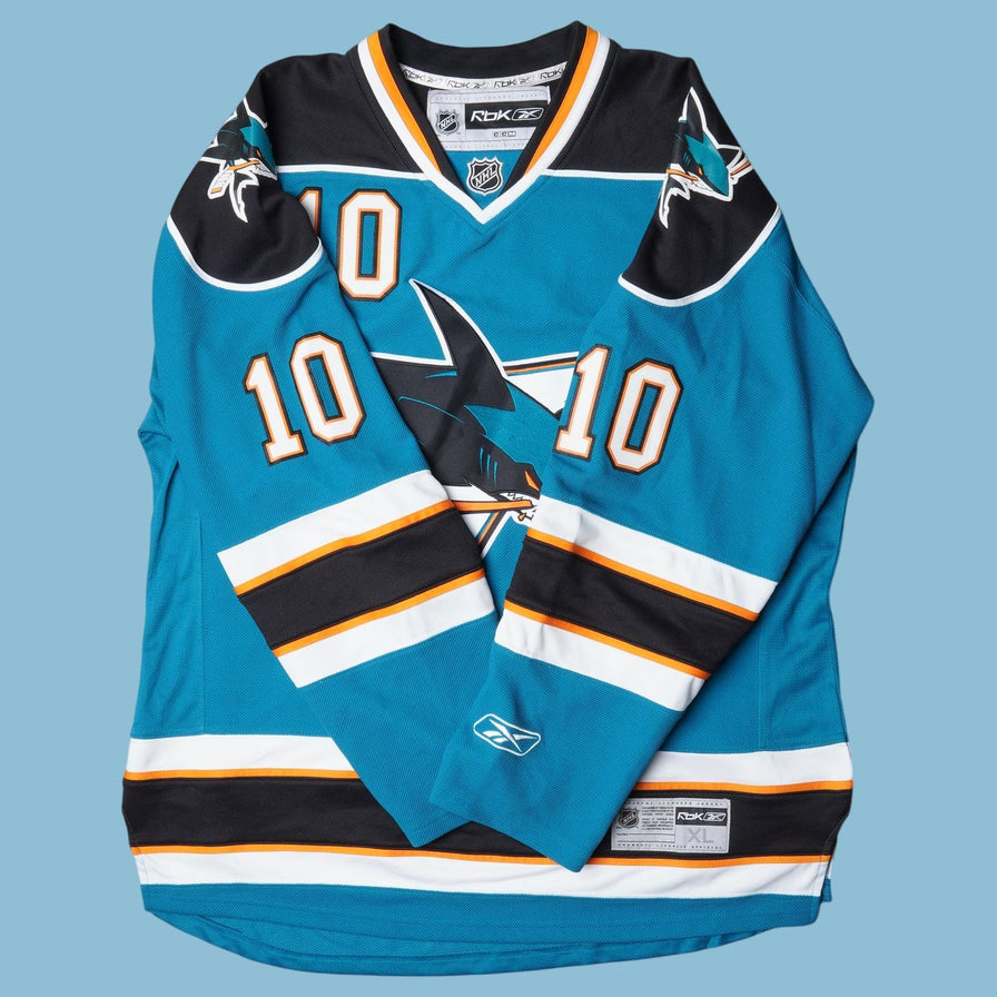 Vintage Reebok 2000s San Jose Sharks NHL Jersey - XL