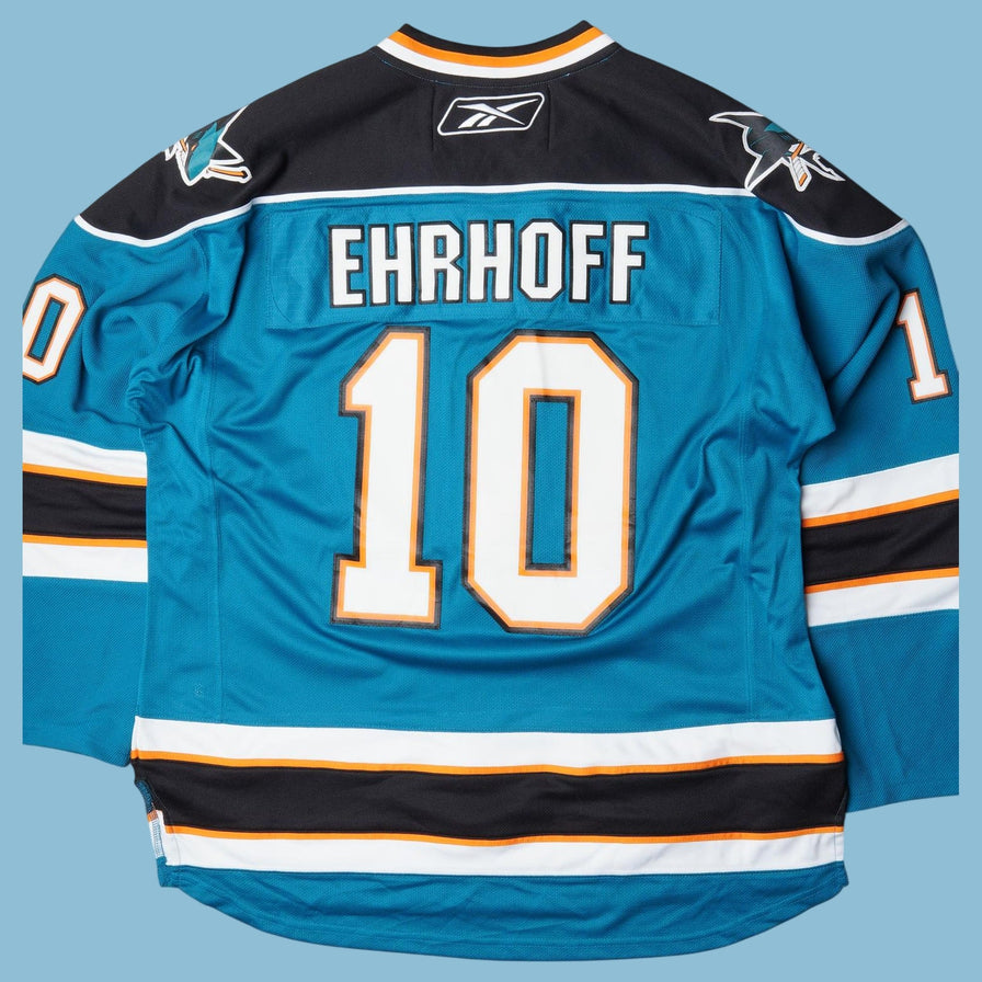 Vintage Reebok 2000s San Jose Sharks NHL Jersey - XL