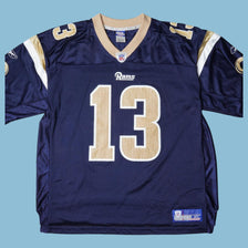 Vintage Reebok 2000s St. Louis Rams NFL Jersey - XL