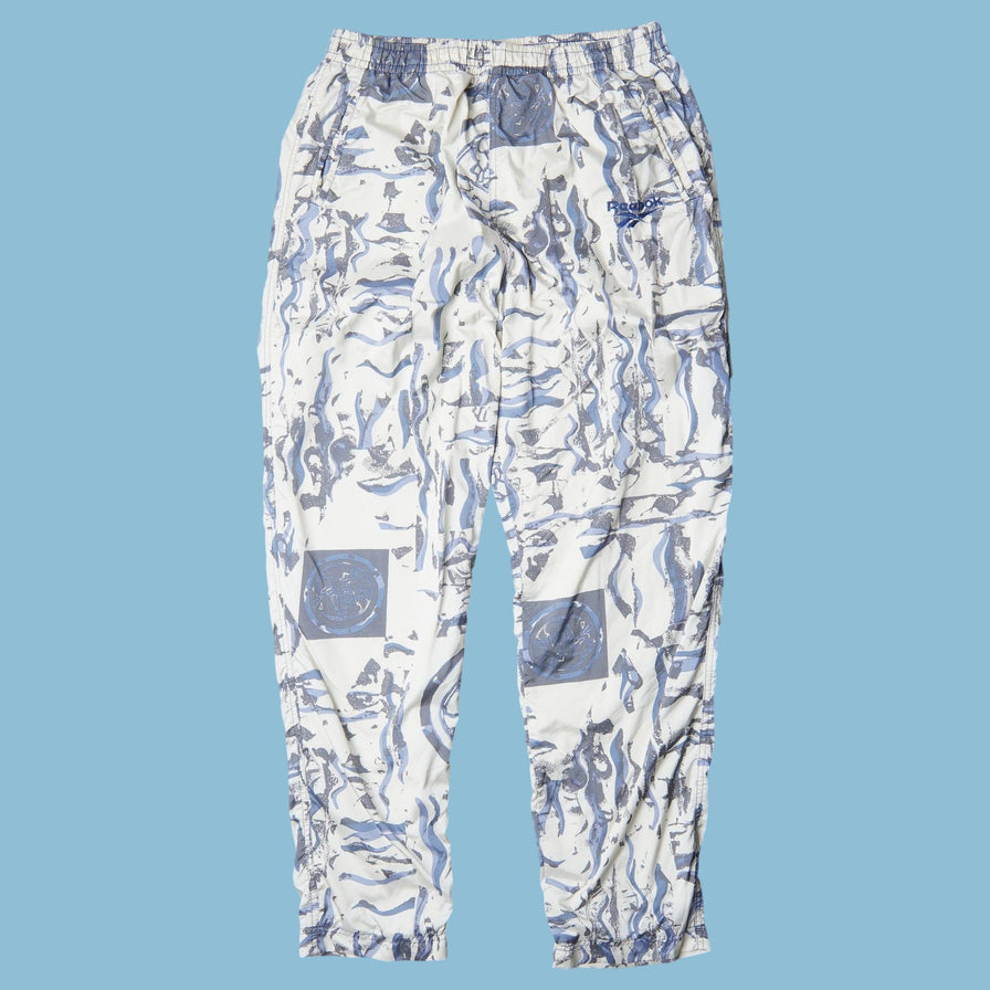 Vintage Reebok 90s Abstract Print Hose - XL