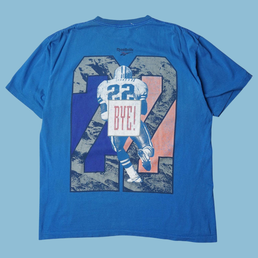 Vintage Reebok 90s Emmitt Smith #22 Dallas Cowboys T-Shirt - XL