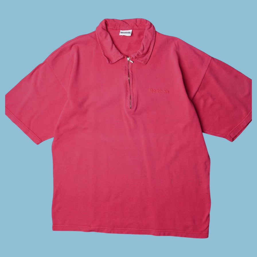 Vintage Reebok 90s Polo T-Shirt - L
